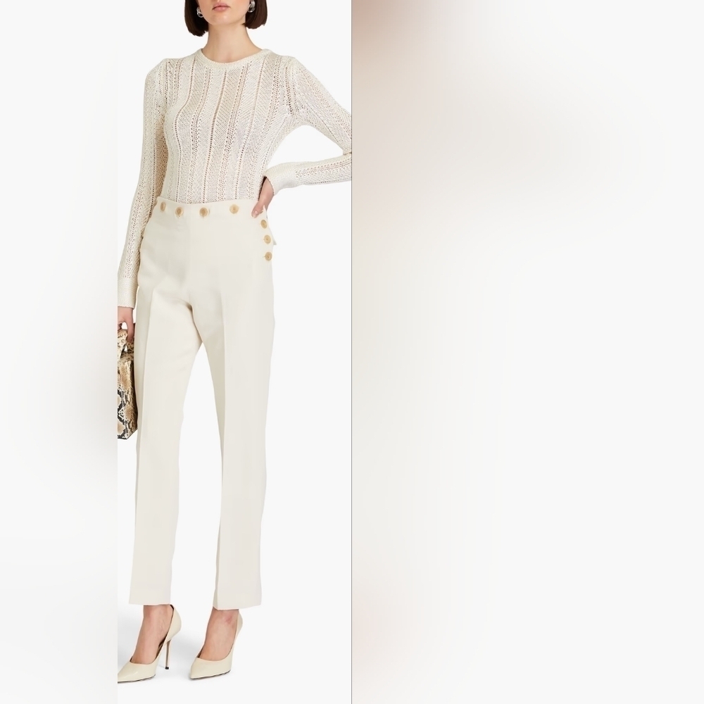 Khaite Shantung pants size 0 BNWT
